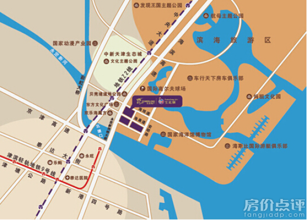 汉沽东扩区规划图